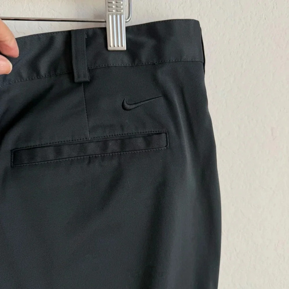 Nike Golf Pants Men’s 38x32 Black Dri-Fit Straight‎ Leg Tour Performance - Picture 6 of 10